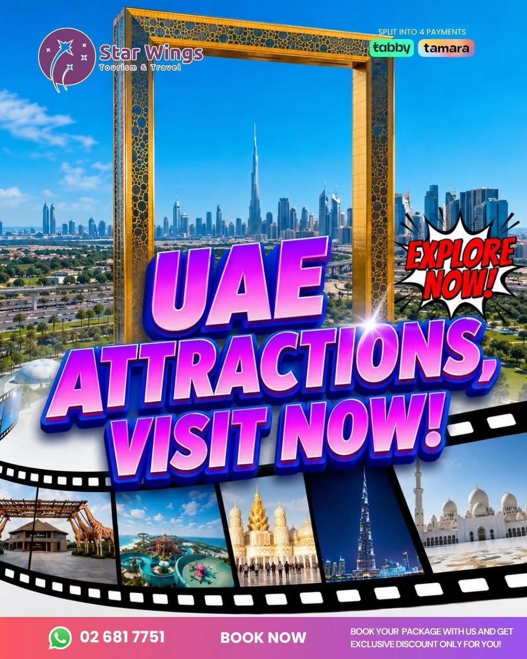 Best Dubai &amp; Abu Dhabi Attraction Tickets 2026 | Affordable UAE Theme Parks, Desert Safari &amp; Family Experiences