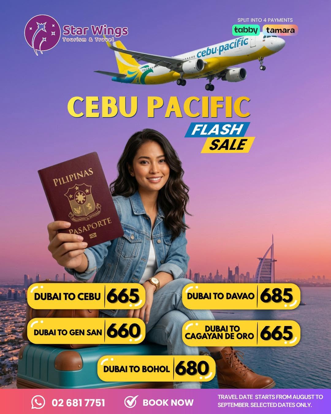 Cebu Pacific Flash Sale: Fly Home to the Philippines from Dubai for Less in 2026!