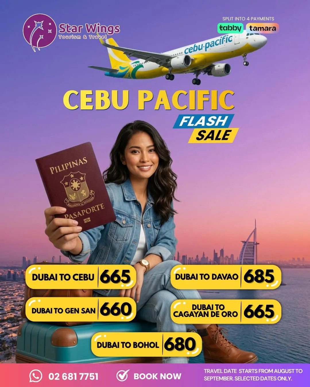 Cebu Pacific Flash Sale: Fly Home to the Philippines from Dubai for Less in 2026!