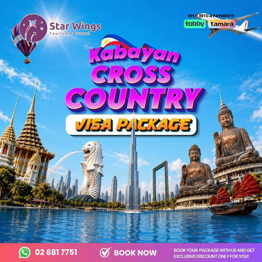 Cross Country Dubai Visa Package 2026 | Affordable UAE Travel &amp; Visa Assistance from Any Country