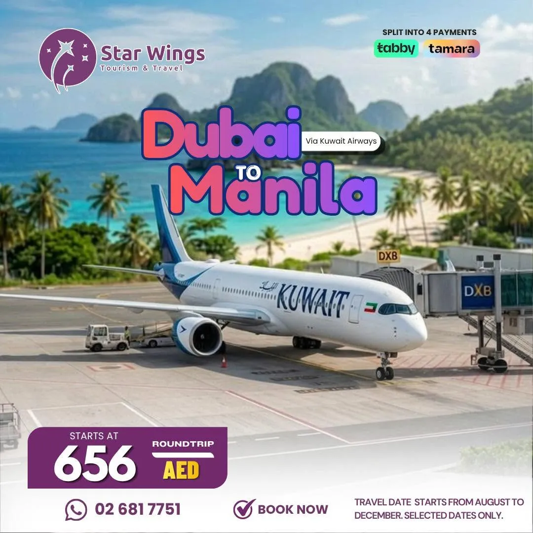 Dubai to Manila Seat Sale Is Finally Here!
