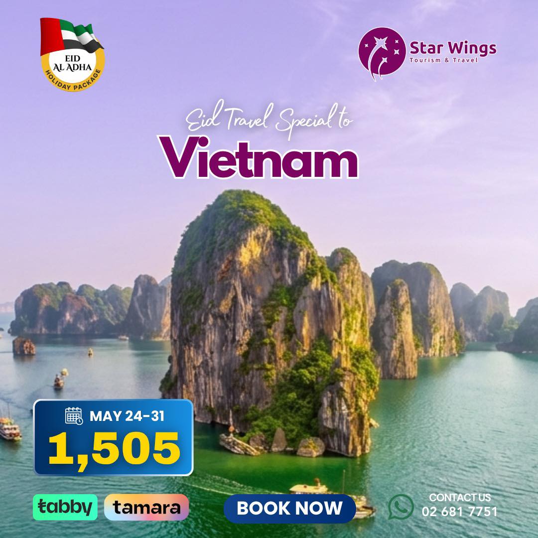 Eid Al Adha Escape Deals — Explore Vietnam from AED 1505!
