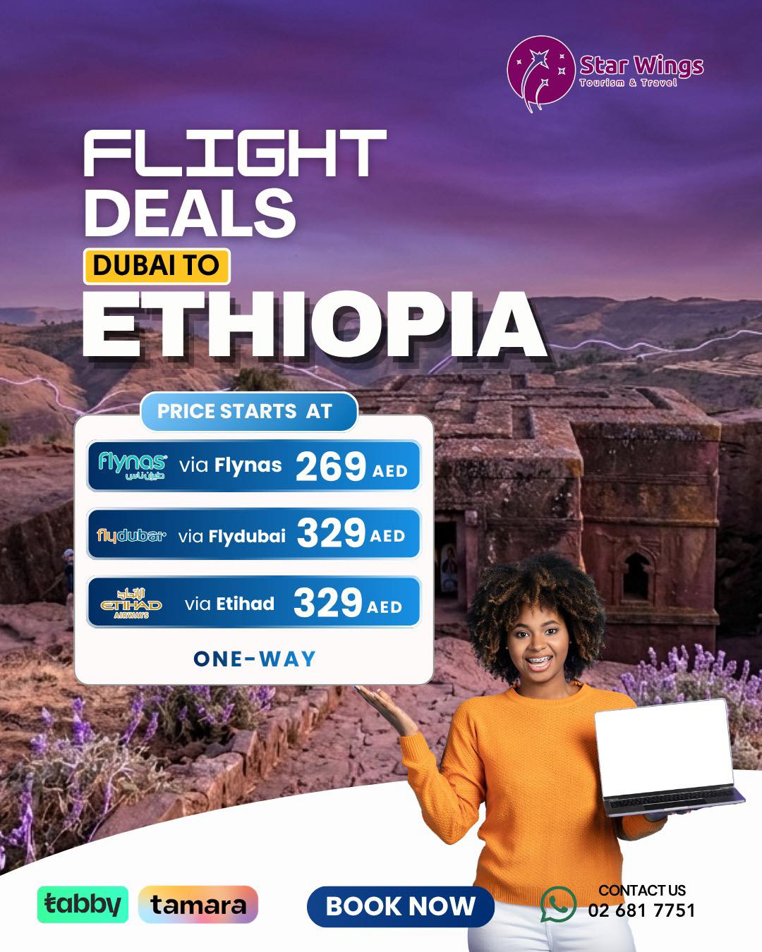 Fly Dubai to Ethiopia for LESS — Exclusive Limited-Time Airfare Deals!