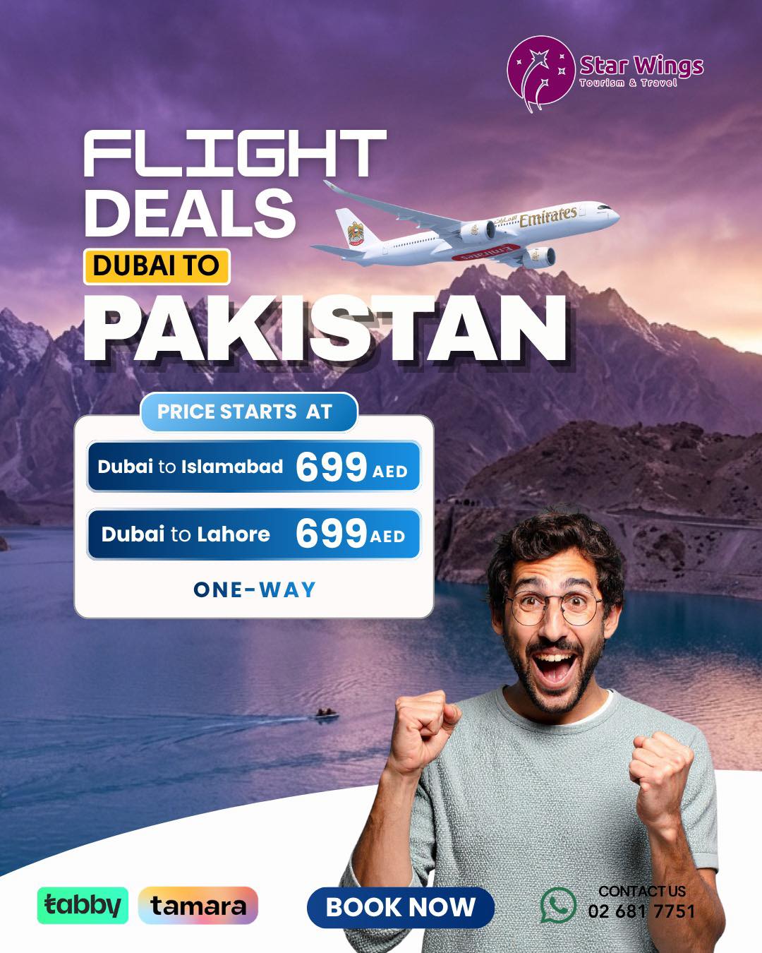 Fly Home for LESS — Dubai to Pakistan Deals You Can’t Miss!