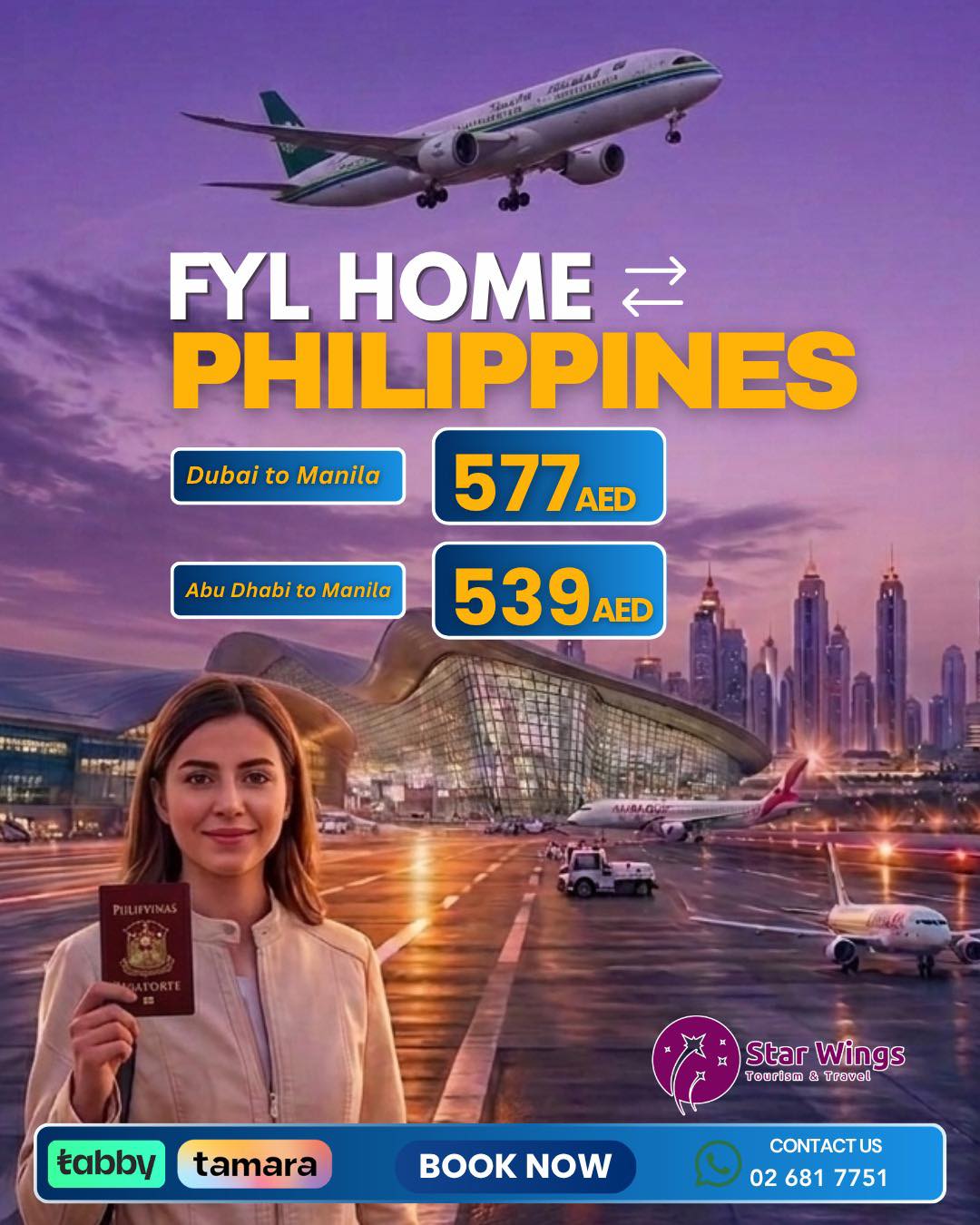Fly Home for LESS with Saudia Airlines — Dubai &amp; Abu Dhabi to Manila Deals!