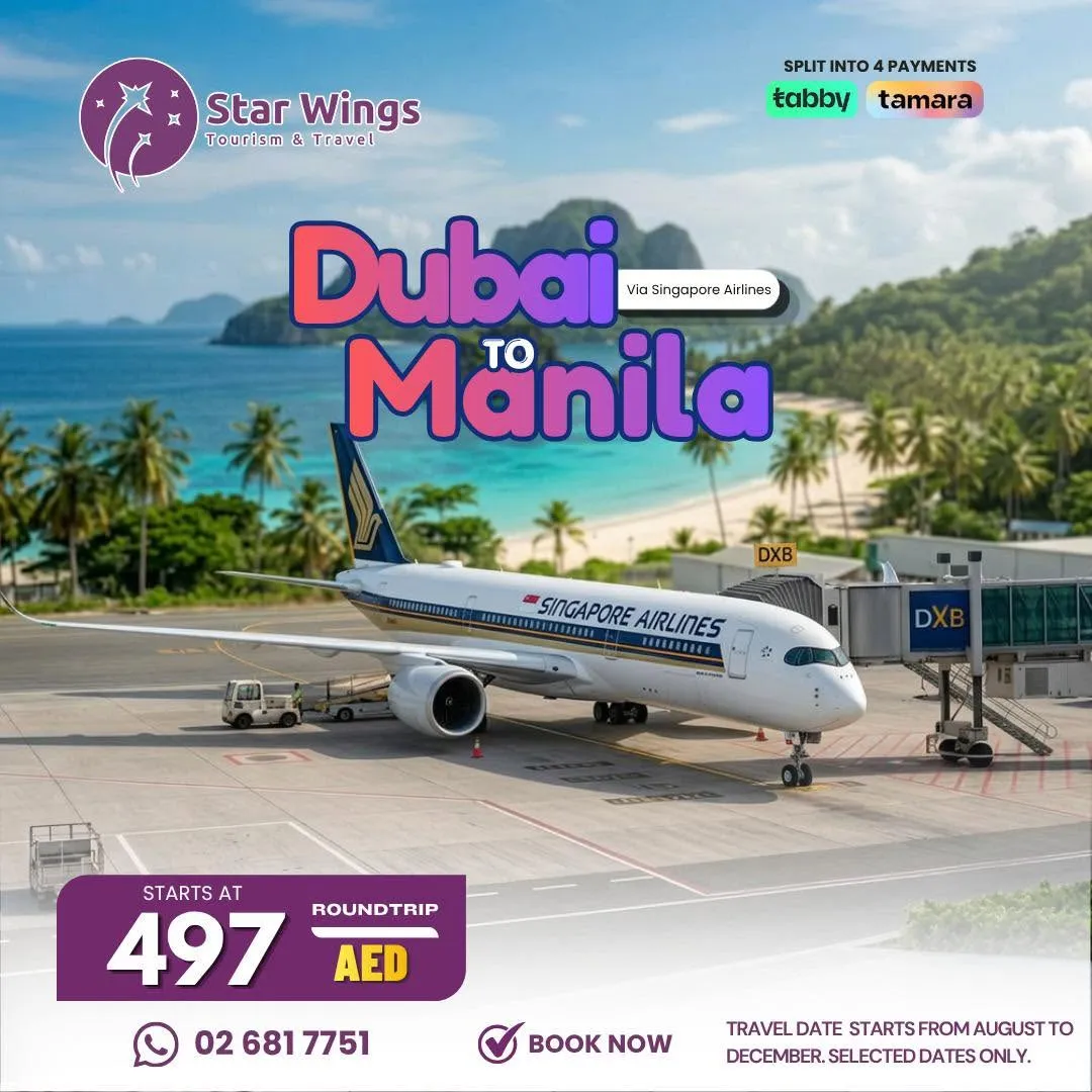 Fly in Comfort with Singapore Airlines – Special Fares Available Now from the UAE!
