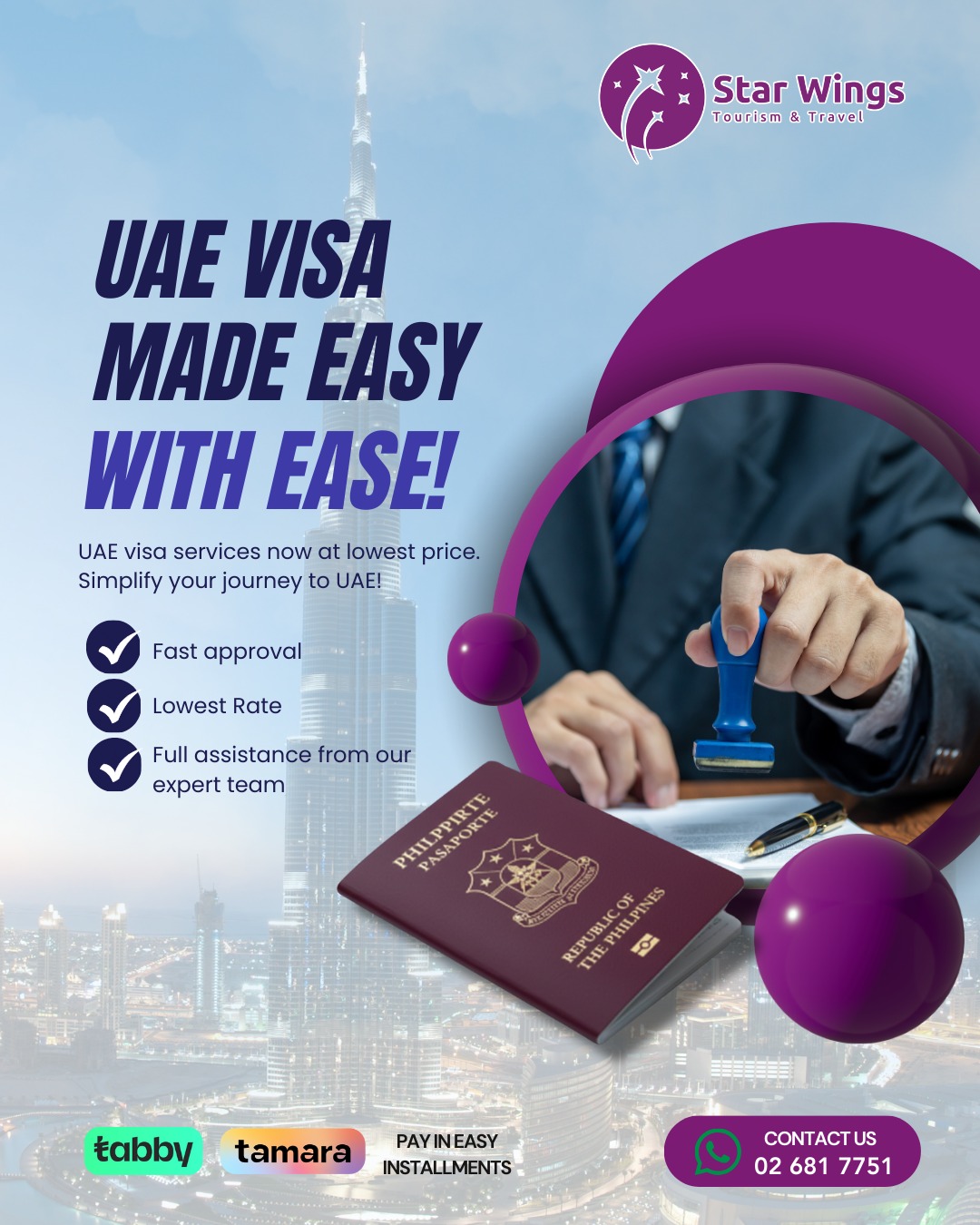 UAE Visa Guide 2026: Requirements, Documents, Fees, and Application Steps