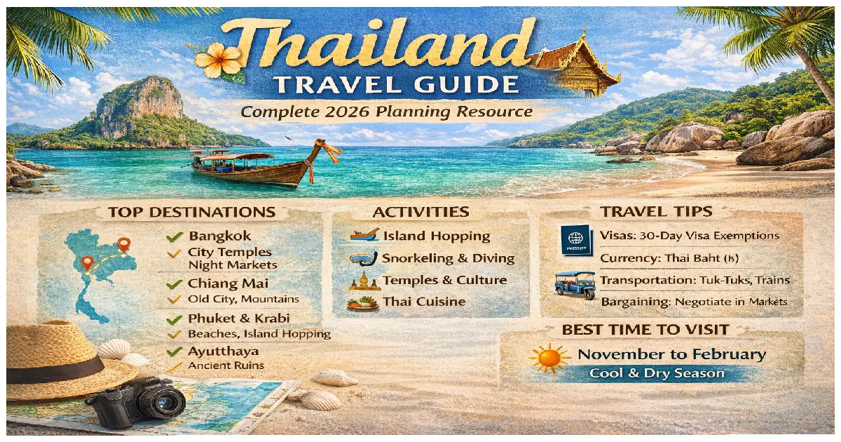 Thailand Visa Guide for UAE Residents 2026: Requirements, e-Visa, Documents and Travel Tips