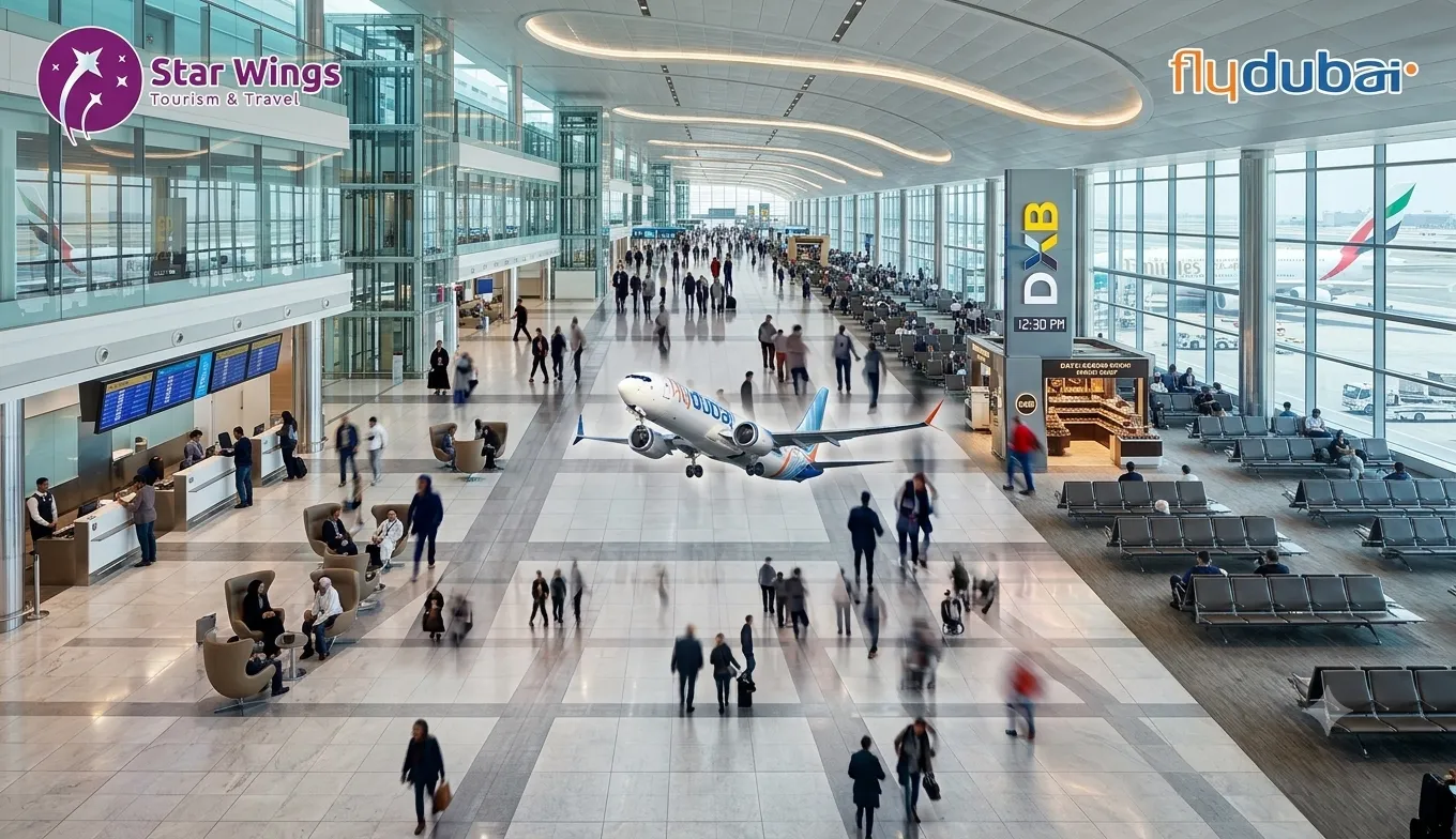 60 Days Airport Visa Change Fly Dubai