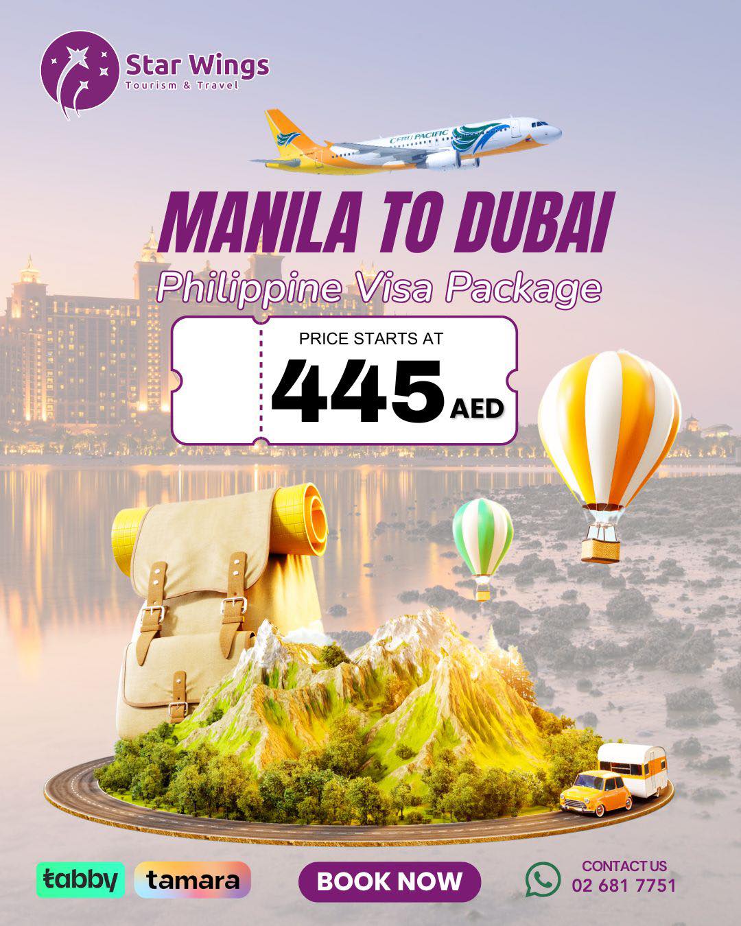 Manila to Dubai just got easier