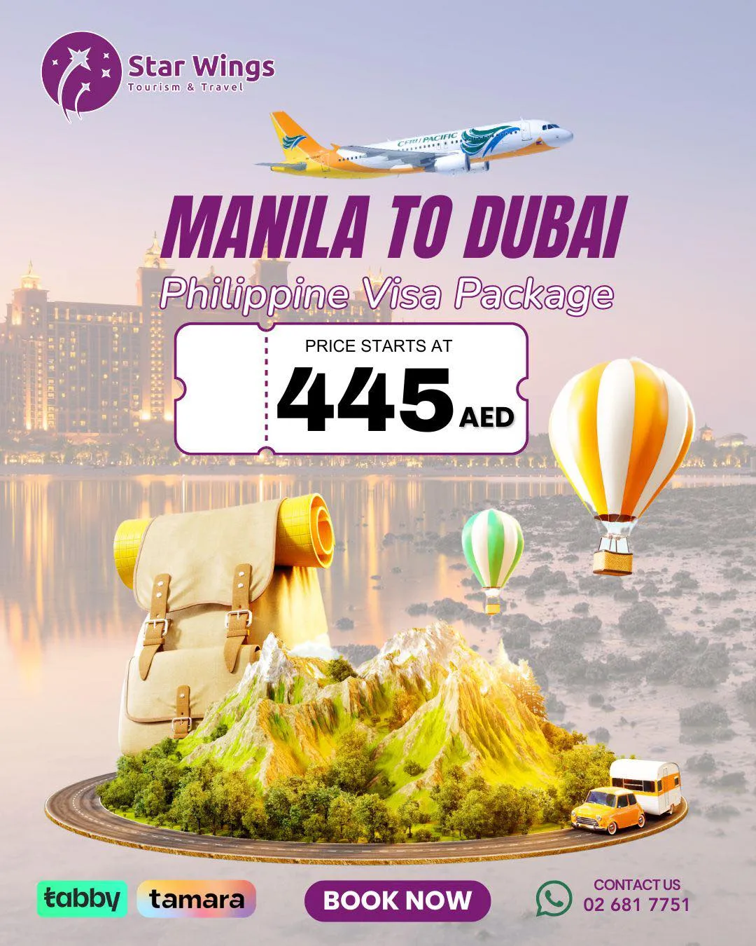 Manila to Dubai just got easier