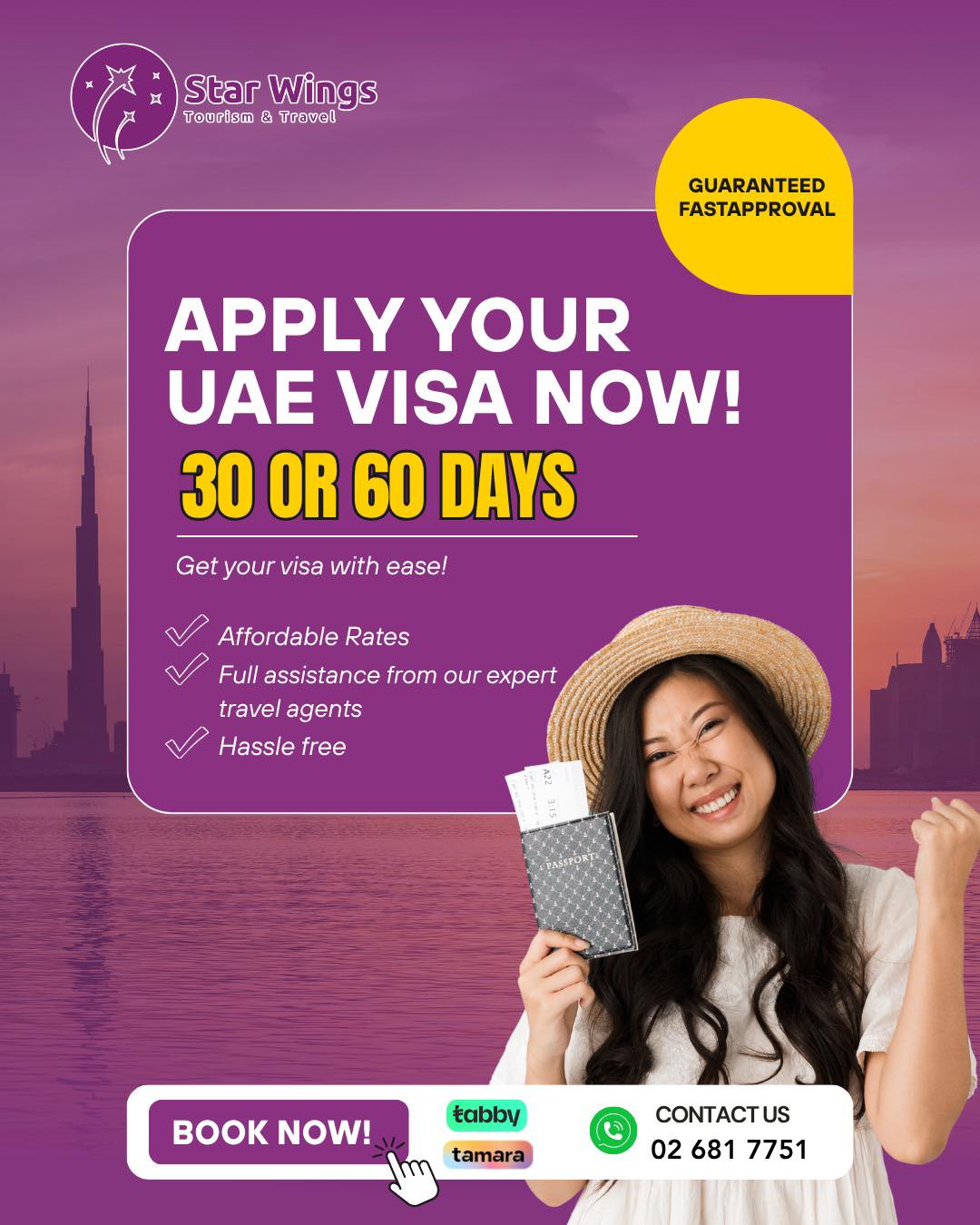 UAE Visit Visa 30 Days