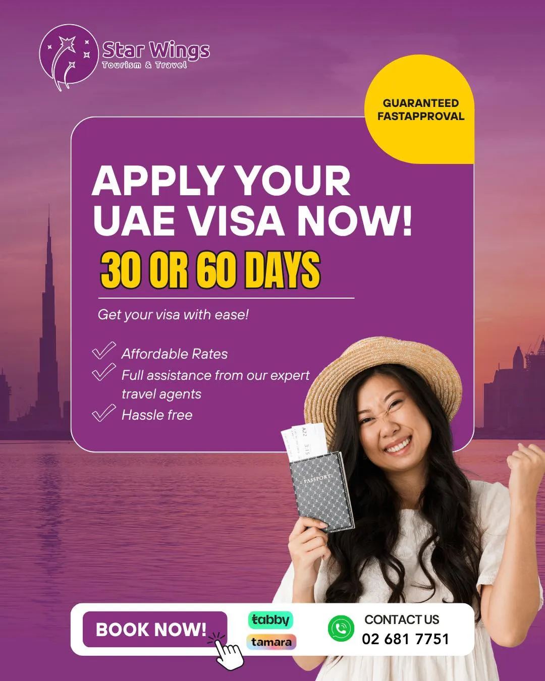 UAE Visit Visa 30 Days