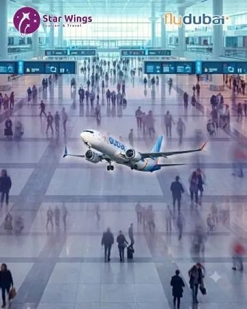 60 Days Airport Visa Change Fly Dubai